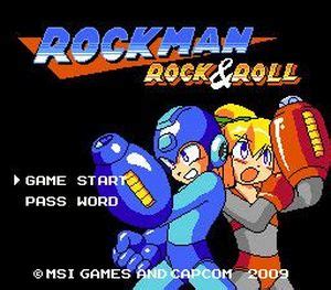 mega man: rock n roll|rock n roll megaman.